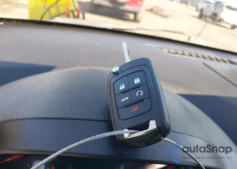 2012 Chevrolet Cruze Ltz из США, поврежденный, VIN 1G1PH5SC3C7327072